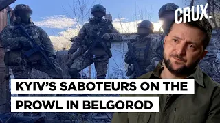 “Kyiv’s Sabotage Group In Belgorod”, Putin Rushes More Troops To Bakhmut, Ukraine Seeks Gripen Jets