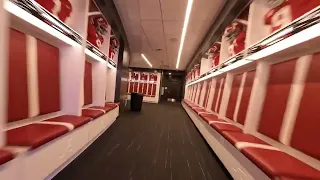 Bryant-Denny Locker Room Drone Fly Through