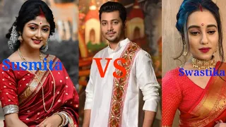 Susmita Dey VS Swastika Dutta. Who is best and your favorite? Apu VS Dali/Radhika