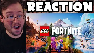 Gor's "LEGO Fortnite" Gameplay Trailer REACTION (AWESOME!)