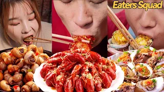 Seafood Feast丨Eating Spicy Food and Funny Pranks丨Funny Mukbang丨TikTok Video