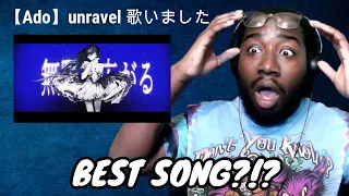 【Ado】unravel 歌いました | | Tokyo Ghoul Opening | REACTION!! - NAIA REACTS