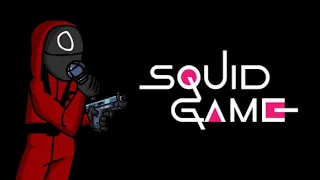 Friday Night Funkin' - Squid Game Vs Pink Soldier (FNF MODS)