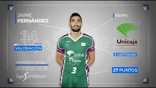 Jaime Fernández, Jugador de la Jornada 19
