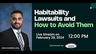 Habitability Lawsuits and How to Avoid Them