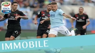 Il gol di Immobile (38') - Lazio - Milan - 4-1 - Giornata 3 - Serie A TIM 2017/18