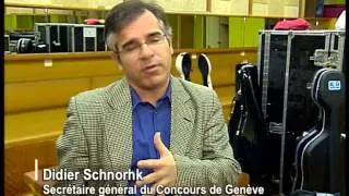 Concours de Genève - reportage dans Le 12h45 (2007)