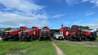 URAL 4x4 trucks | Emergency Response Vehicles