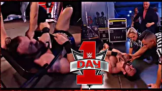 Happy Corbin & Madcap Moss attack on Drew McIntyre | WWE Day One Highlight match 1/1/2022