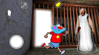 Secret Invisible Cage Door Glitch in Granny 1.8 With Oggy and Jack