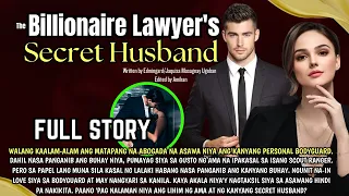 FULL STORY WALANG KAALAM-ALAM ANG ABOGADA NA ASAWA NIYA ANG KANYANG PERSONAL BODYGUARD | Pinoy story