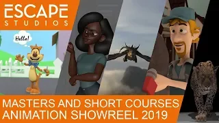 Escape Studios Short Course and MA Animation Reel