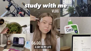 study with me || учёба, еда, отказ от сахара, английский язык 🇬🇧