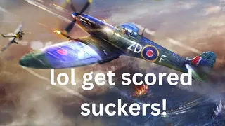 The Ww2 warplanes pain part 1