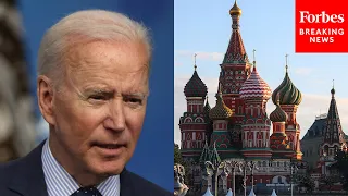 President Biden's Delivers Remarks After Russia's Invasion Of Ukraine | FULL SPEECH