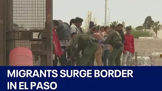 Border crisis: Surge of migrants in El Paso | FOX 7 Austin