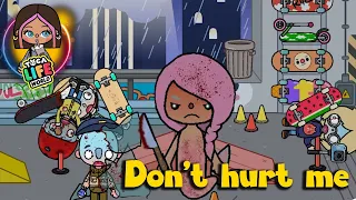 Don't hurt me the story of the mermaid 😈🧜‍♀🔪 / Toca Life Story / toca boca horror
