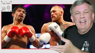 Teddy Atlas on Conor McGregor vs Manny Pacquiao (and looks back on Mayweather vs McGregor) | CLIPS