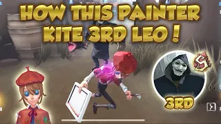 #20 Kite Rank 3rd Hell Ember is Not Easy! Painter Long Kite | Arms Factory| Identity V | 第五人格 | 제5인격