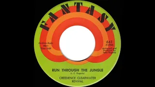 1970 Creedence Clearwater Revival - Run Through The Jungle (mono 45)