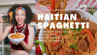 The ONLY Haitian Spaghetti Recipe You Need!