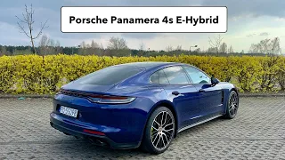 TEST | Porsche Panamera 4s E-Hybrid | Hybryda lepsza od benzyny?