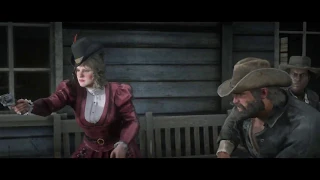 Red Dead Redemption 2. Глава III Ограбление банка в Валентайне