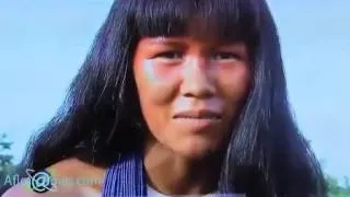 Isolated: Amazon Tribes Xingu Indians of the Amazon Rainforest Brazil (Documentary)