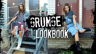 Street Style Lookbook | Grunge Inspired Outfits