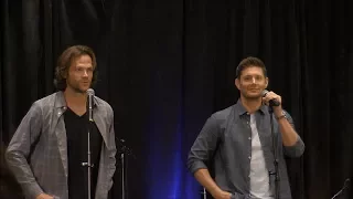 FULL GOLD Chicon Jensen Ackles and Jared Padalecki 2017  Supernatural