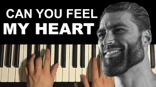 Bring Me The Horizon - Can You Feel My Heart (Piano Tutorial Lesson)