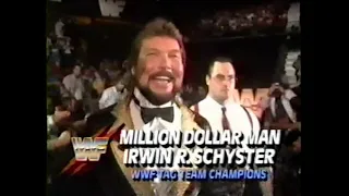 WWF Wrestling March 1992