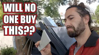 Will No One Buy This Aluminium? Scrap Metal Recycling and Dumpster Diving