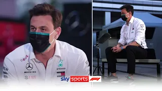 Toto Wolff on his future at Mercedes, not going for the F1 top job & being starstruck by Schumacher!