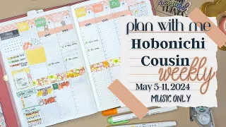 Hobonichi Cousin | Plan With Me | Lofi Hip-Hop Music