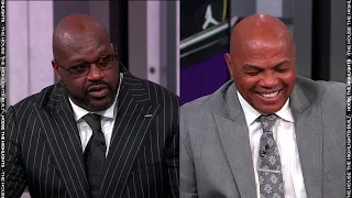 Shaq bets Chuck $10,000 if he can spell "spectacular" 🤣