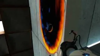 Portal - Chamber 18 - Least Portals Challenge - 4 portals