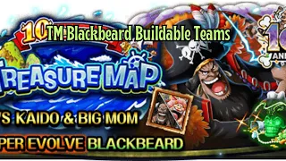 OPTC TM Blackbeard Buildable Teams