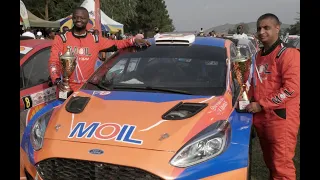 WE HAVE THE BEST CAR YASIN NASSER (AFTER WINNING MBARARA RALLY 2023)