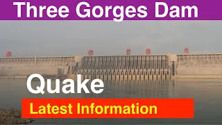 China Three Gorges Dam ● Earthquake again ● December 14, 2021  ●Water Level and Flood