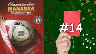 CM0102 Lets Play - Championship Manager - RED CARDS GALORE - Nostalgia Gaming - BARCELONA