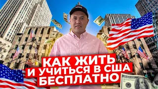 Как Жить и Учиться в США Бесплатно!