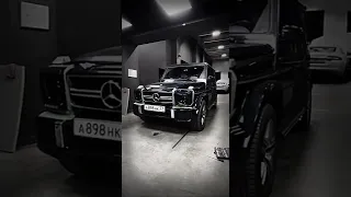 Mercedes G-Class замена линз на топовые BiLed DX900