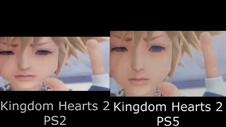 Kingdom Hearts 2 Opening : PS2 VS PS5 Comparison