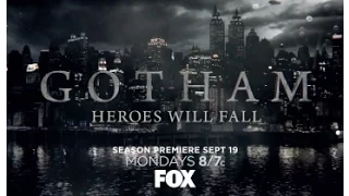 Gotham season 3 trailer reaction &25 hf4hs