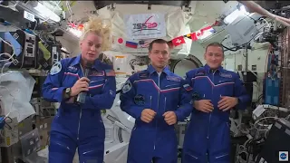 How to vote from space station - NASA astronaut explains how she did it