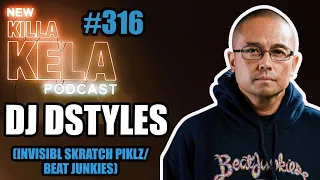 SCRATCH DJ D-STYLES OF BEAT JUNKIES & ISP TALKS CAREER; IT WAS EITHER REACT QUICKLY, OR IT WAS OVER!