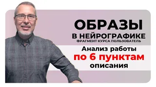 6 ЭТАПОВ АНАЛИЗА ОБРАЗА. Как быть если образ пришёл, нарисовался. Нейрографика