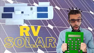 How Much Solar Do I Need For An RV or Off Grid Project: How To Get Accurate Calculations