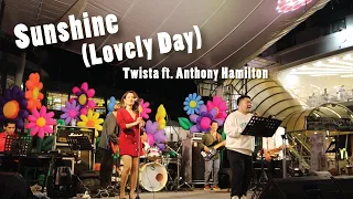Sunshine Lovely Day (Cover) - Phrima's Band At Jungceylon Shopping Certer Phuket Thailand